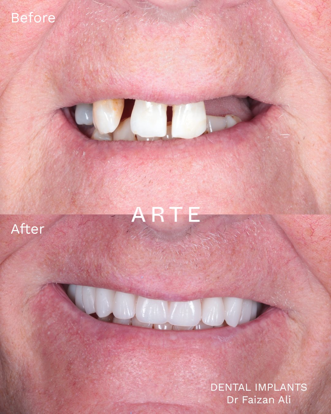 Inside Arte Dental clinic