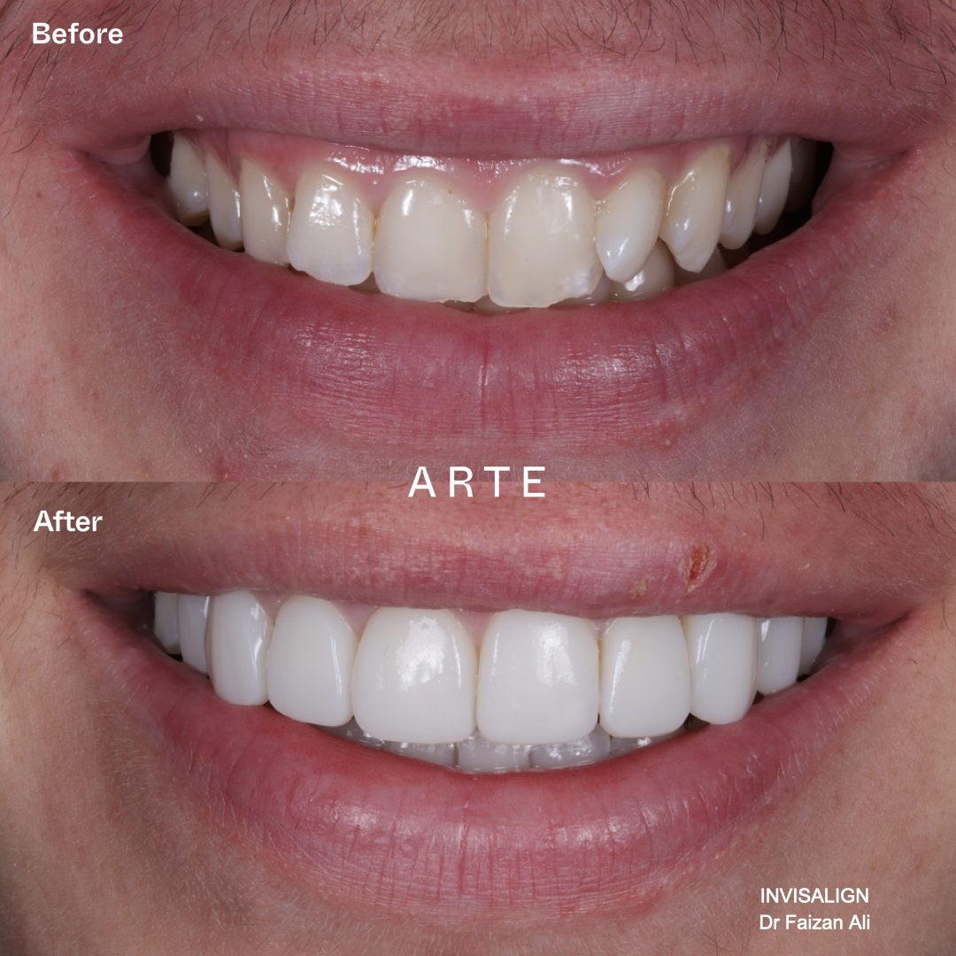 Inside Arte Dental clinic